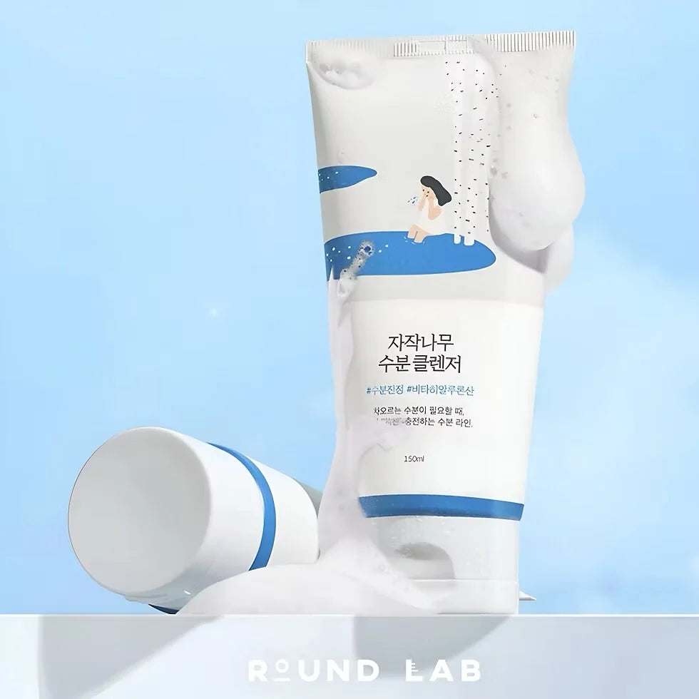 ROUND LAB Birch Juice Moisturizing Cleanser – Limpiador Hidratante 150 ml