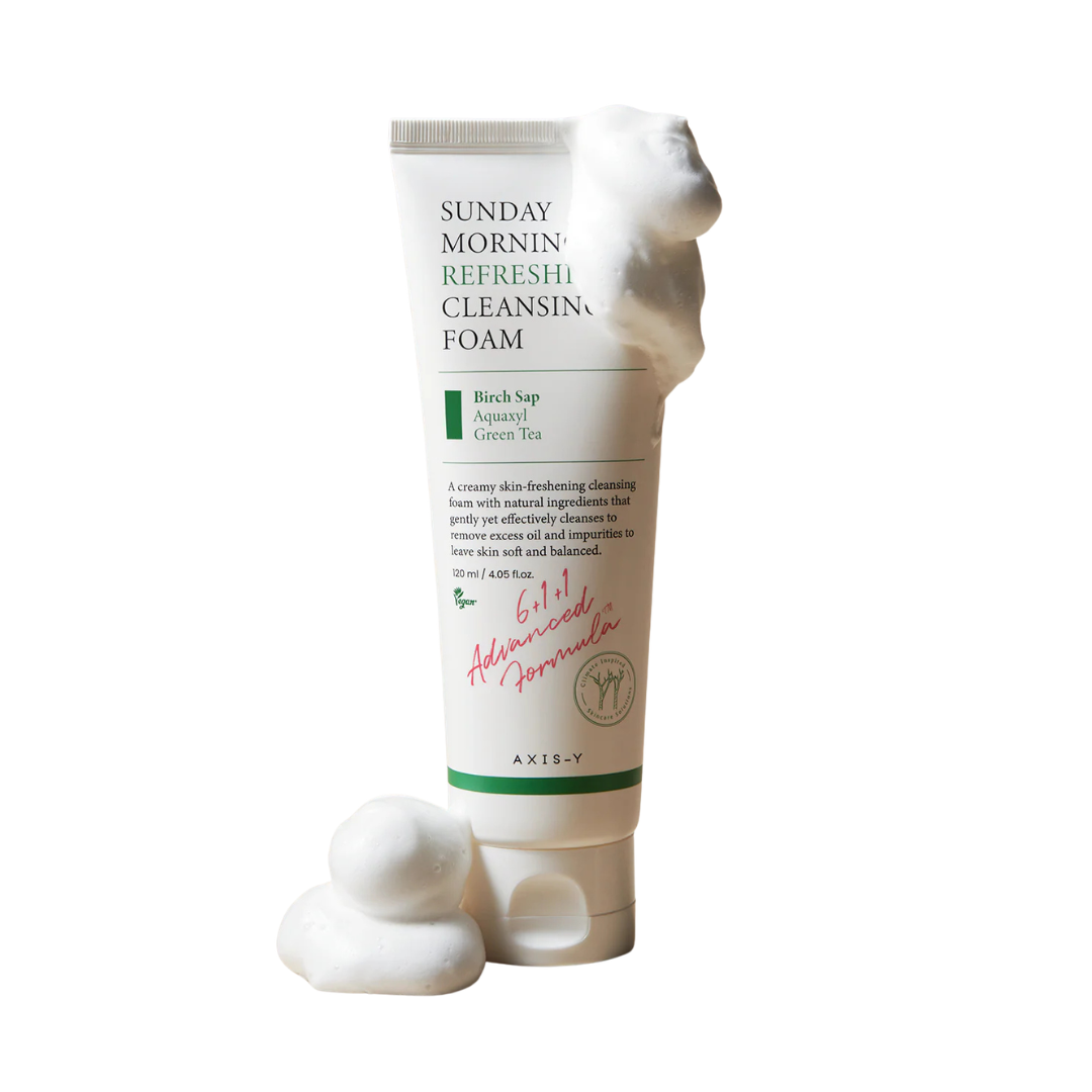 AXIS-Y Sunday Morning Refreshing Cleansing Foam