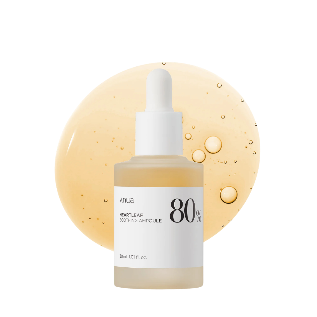 Anua Heartleaf 80% Ampoule calmante