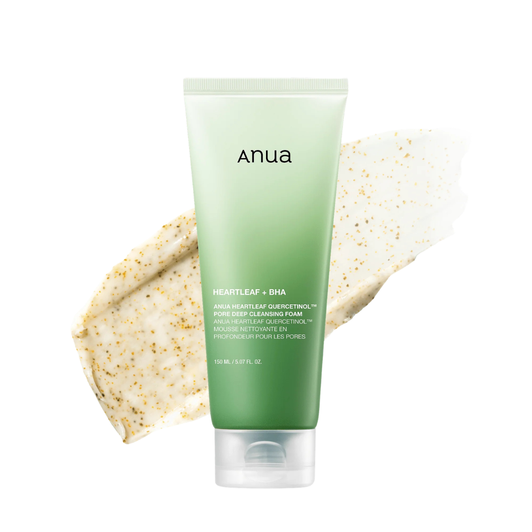 Anua Heartleaf Pore Deep Cleansing Foam