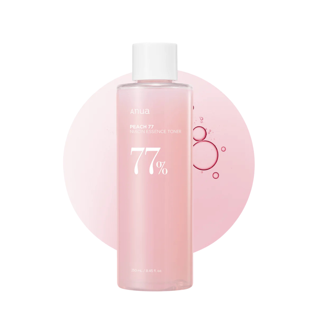 Anua Peach 77% Niacin Essence Toner iluminador