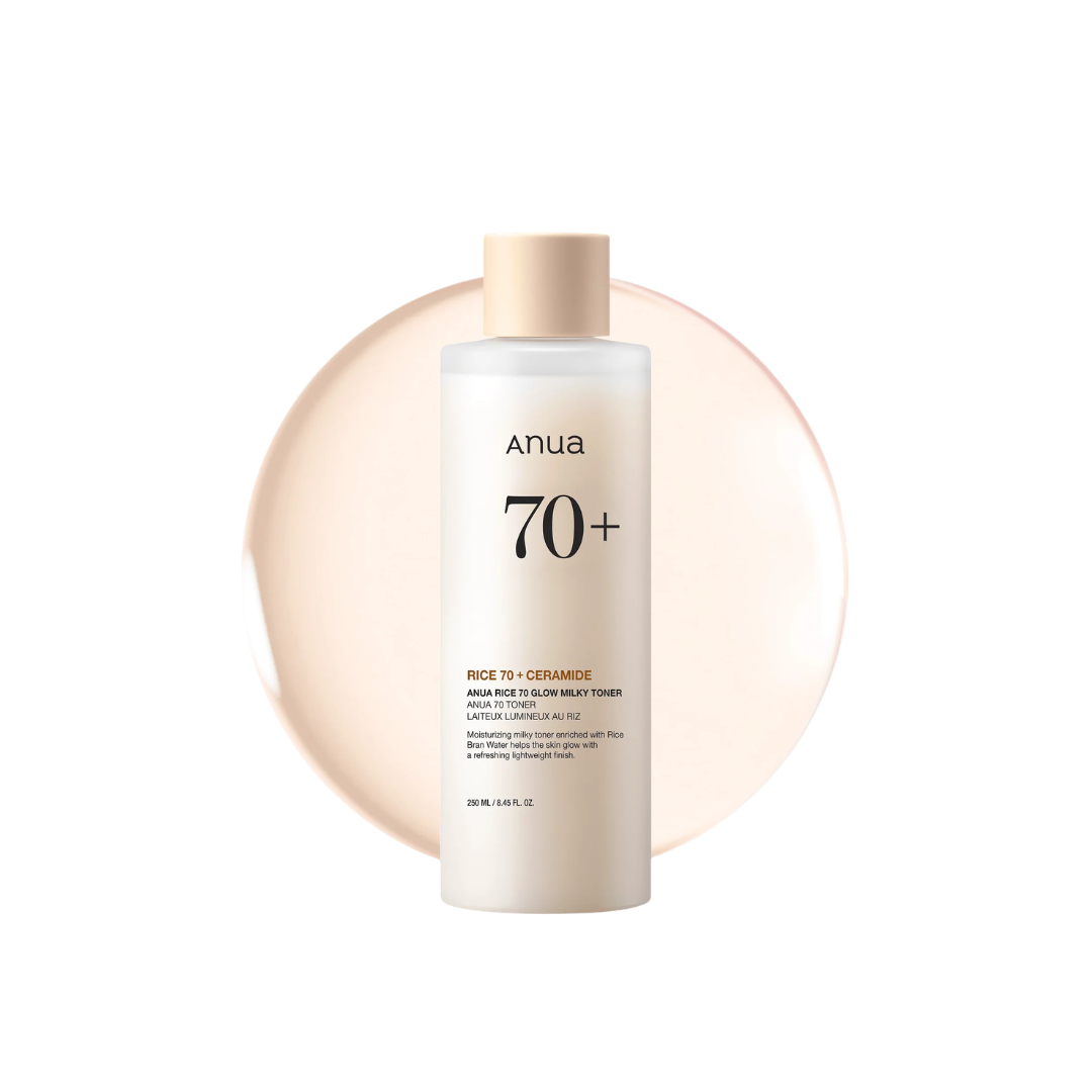 Anua Rice 70 Glow Milky Toner 150ml