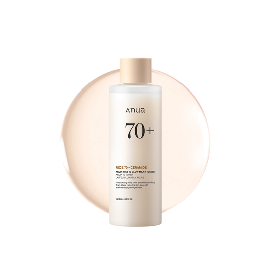 Anua Rice 70 Glow Milky Toner 150ml