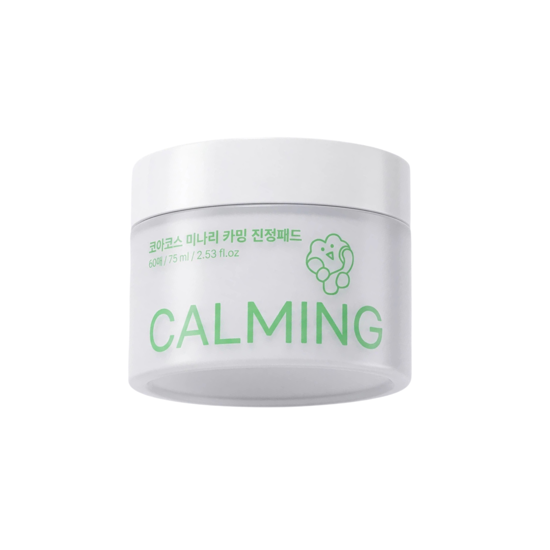 COACOS Calming Soothing Pad (60 Pads / 75ml)