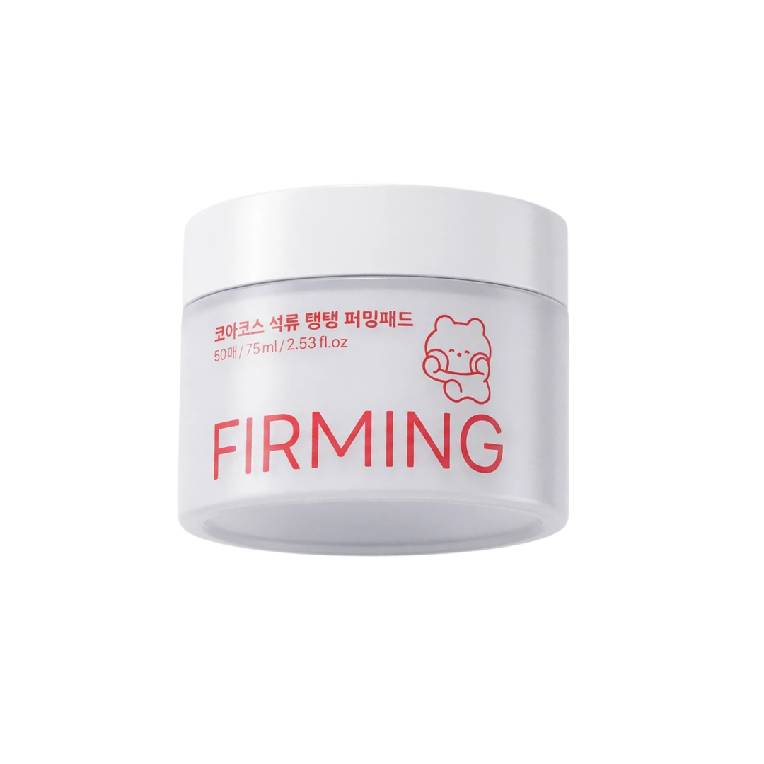 COACOS Pomegranate Firming Pad (50 Pads / 75ml)