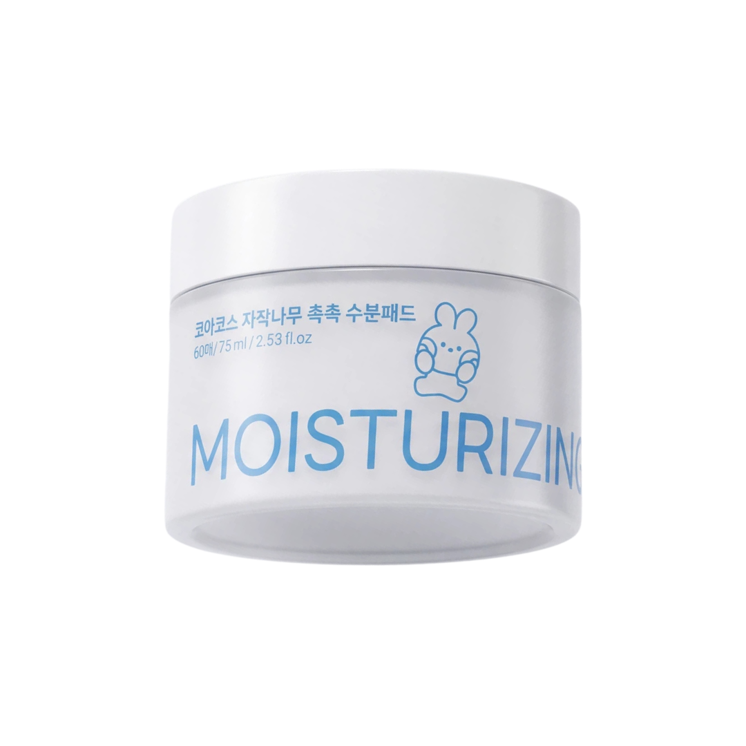 COACOS Birch Moisture Pad (60 Pads / 75ml)