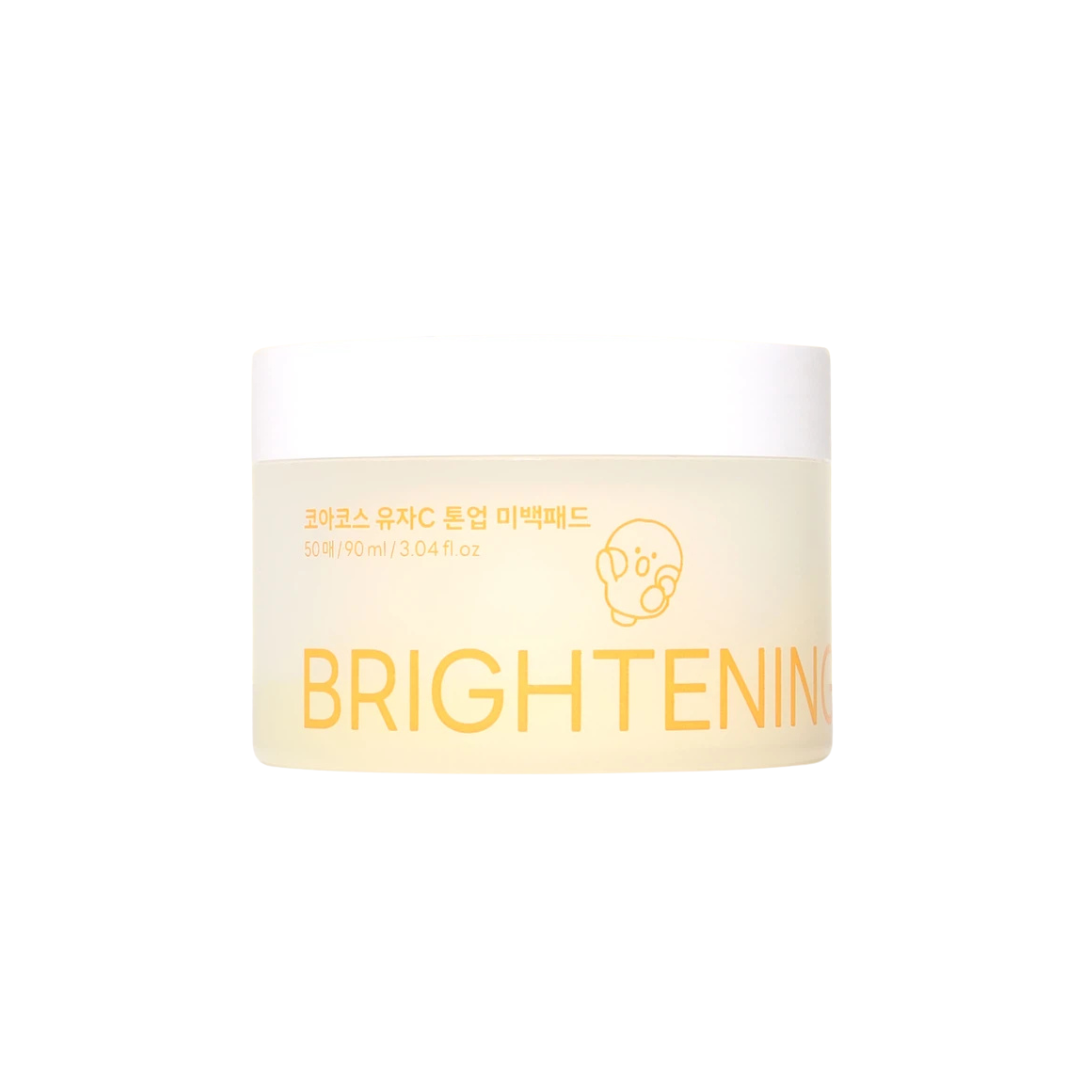 COACOS Vitamin C Tone-Up Brightening Pad (50 Pads / 90ml)