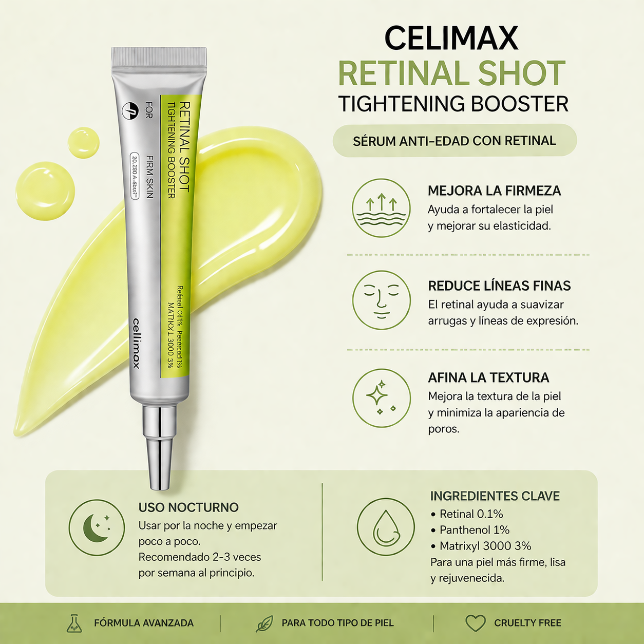 Celimax Retinal Shot Tightening Booster 15ml