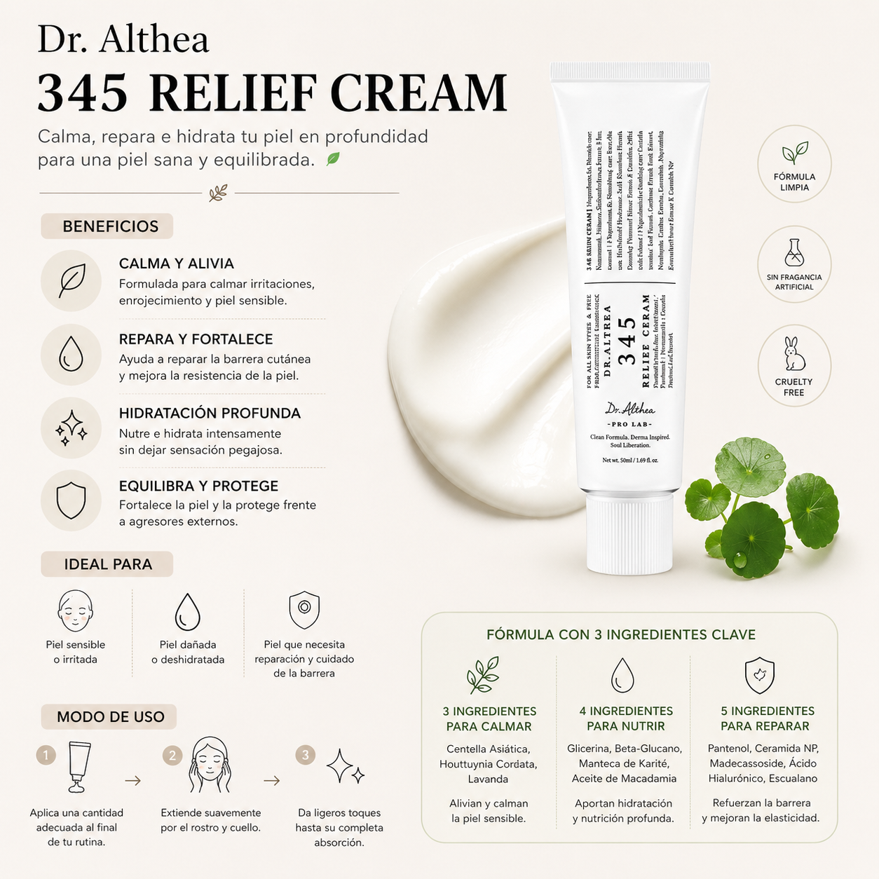 Dr. Althea 345 Relief Cream