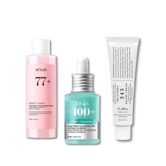 Rutina Glass Skin – Glow & Hydration Routine
