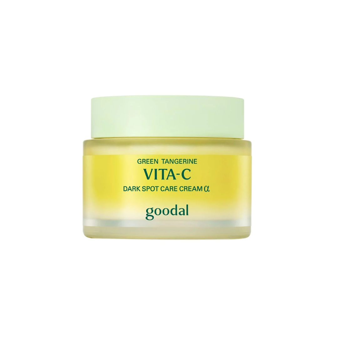 Goodal Green Tangerine Vita-C Dark Spot Care Cream Alpha – Crema Facial Iluminadora 50 ml