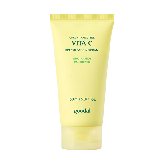 Goodal Green Tangerine Vita-C Deep Cleansing Foam – Espuma Limpiadora 150 ml
