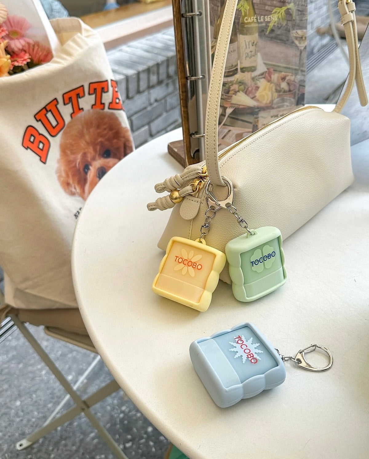 TOCOBO Mini Sun Stick Keyring | Protector Solar SPF50+