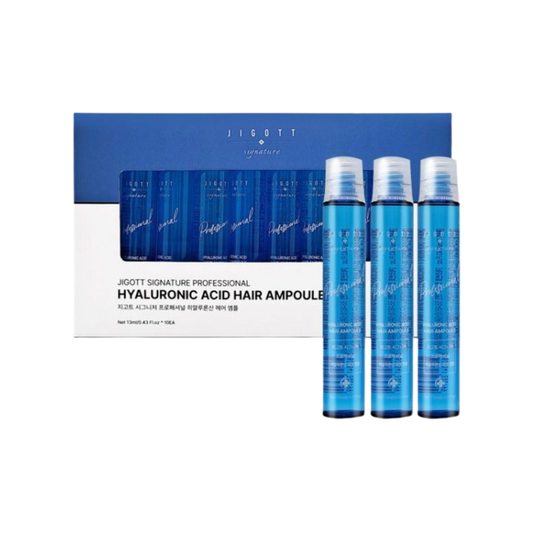 Jigott - Signature Professional Hyaluronic Acid Hair Ampoule 13ml x 10ea
