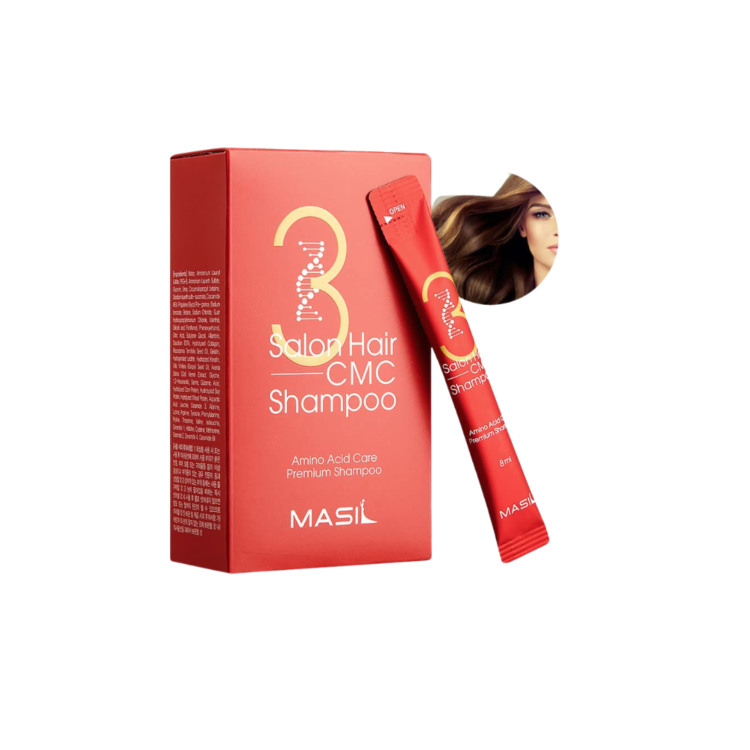 Masil - 3 Salon Hair CMC Revitalizing Shampoo, 20x8ml