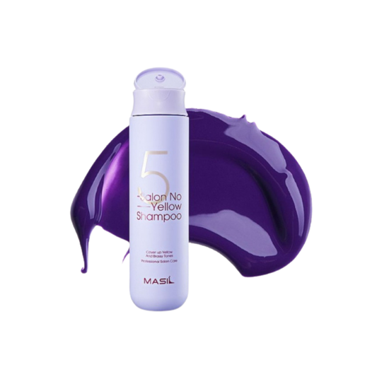 Masil - 5 Salon No Yellow Shampoo, 300ml
