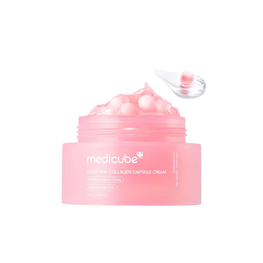Medicube PDRN Pink Collagen Capsule Cream 55g