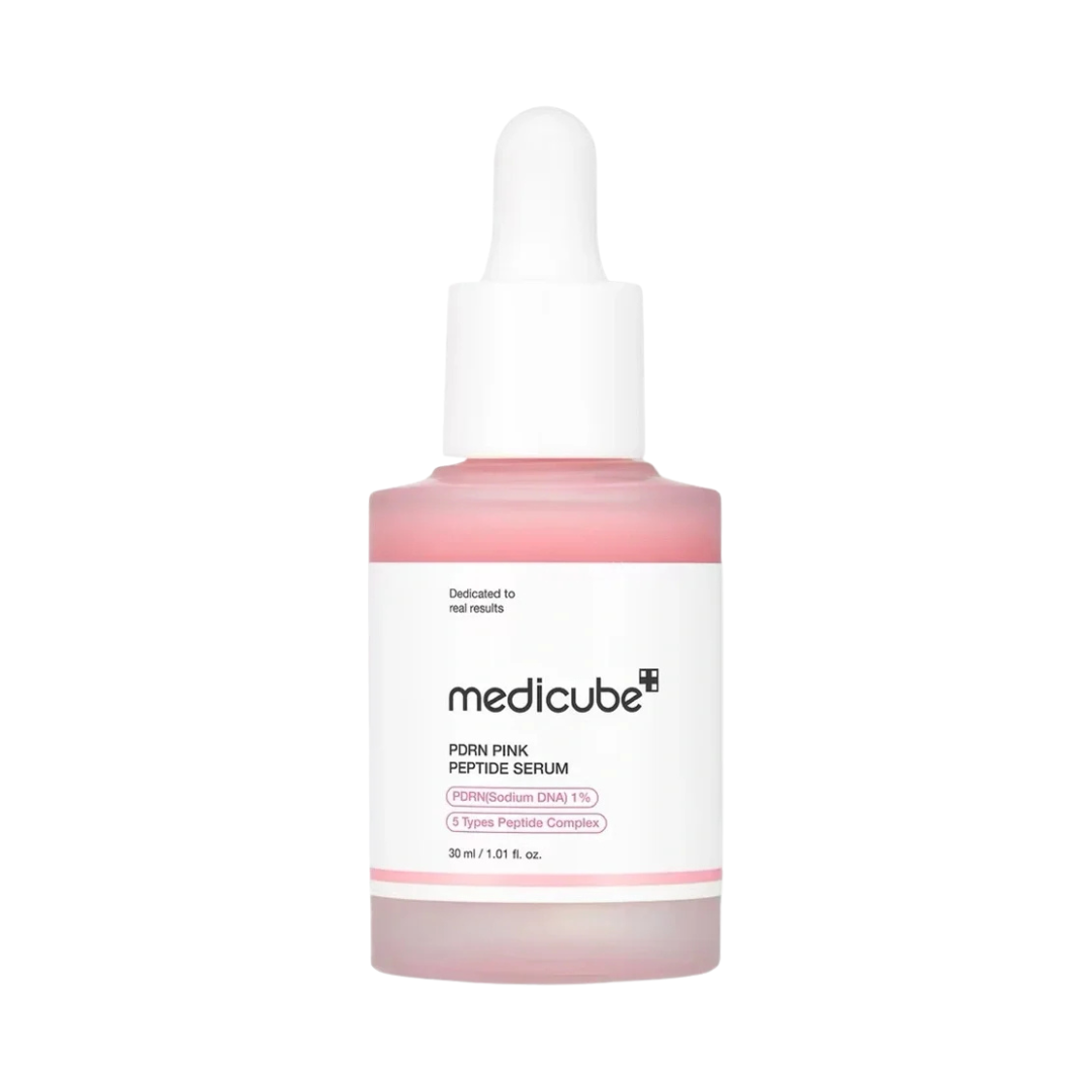 Medicube PDRN Pink Peptide Serum – Sérum Reafirmante e Iluminador 30 ml