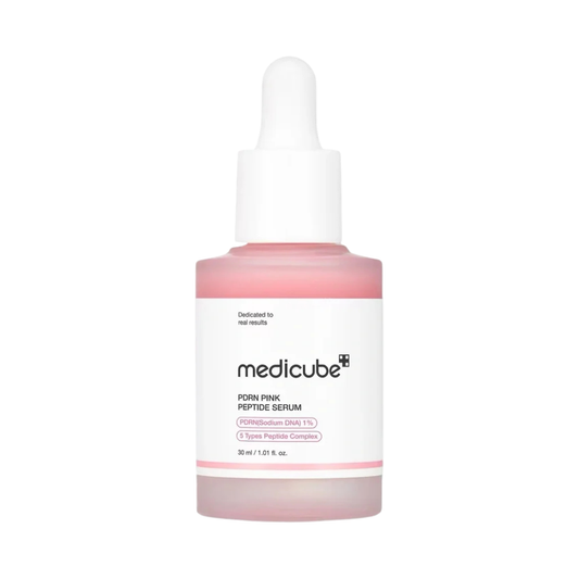 Medicube PDRN Pink Peptide Serum – Sérum Reafirmante e Iluminador 30 ml