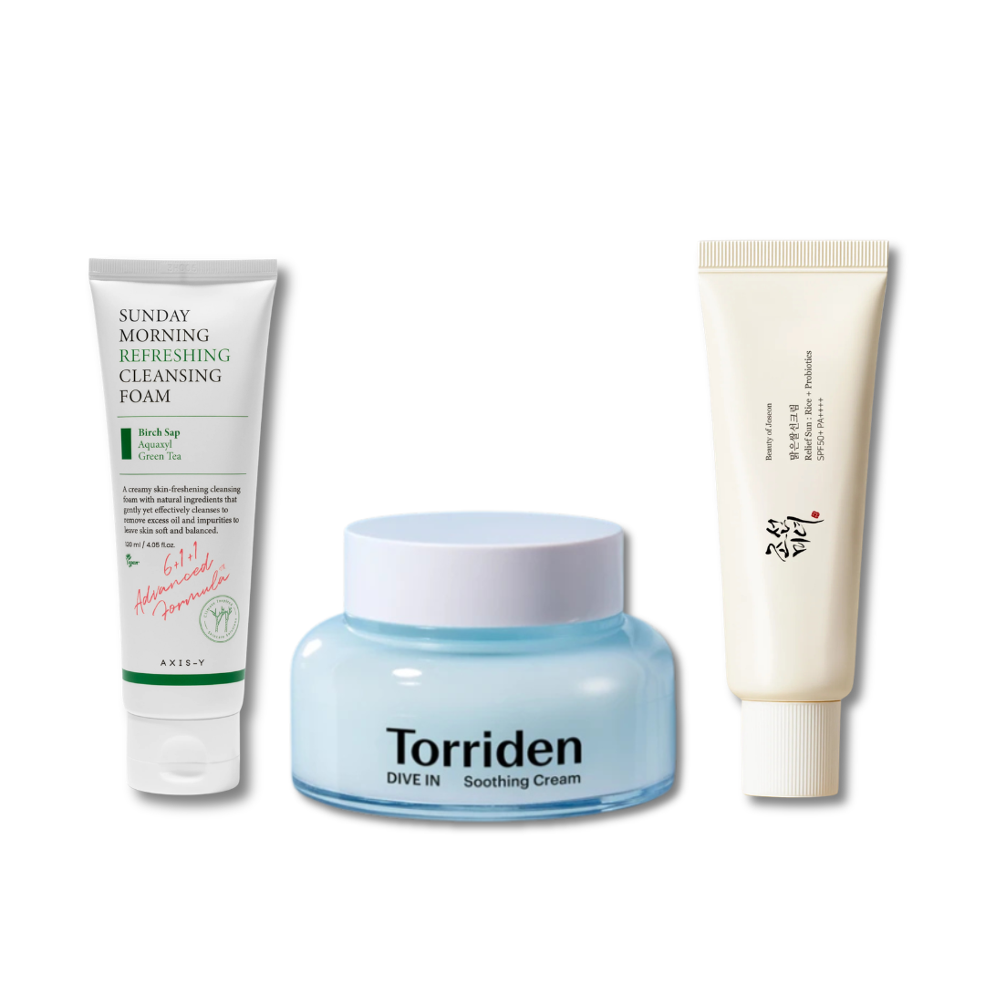 Rutina Piel Sensible – Calming & Repair Routine