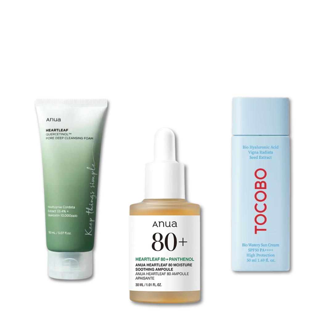 Rutina piel grasa – Clear Skin Routine