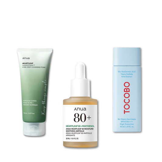 Rutina piel grasa – Clear Skin Routine