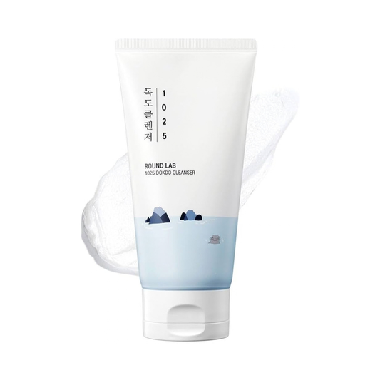ROUND LAB 1025 Dokdo Cleanser – Espuma Limpiadora 150 ml