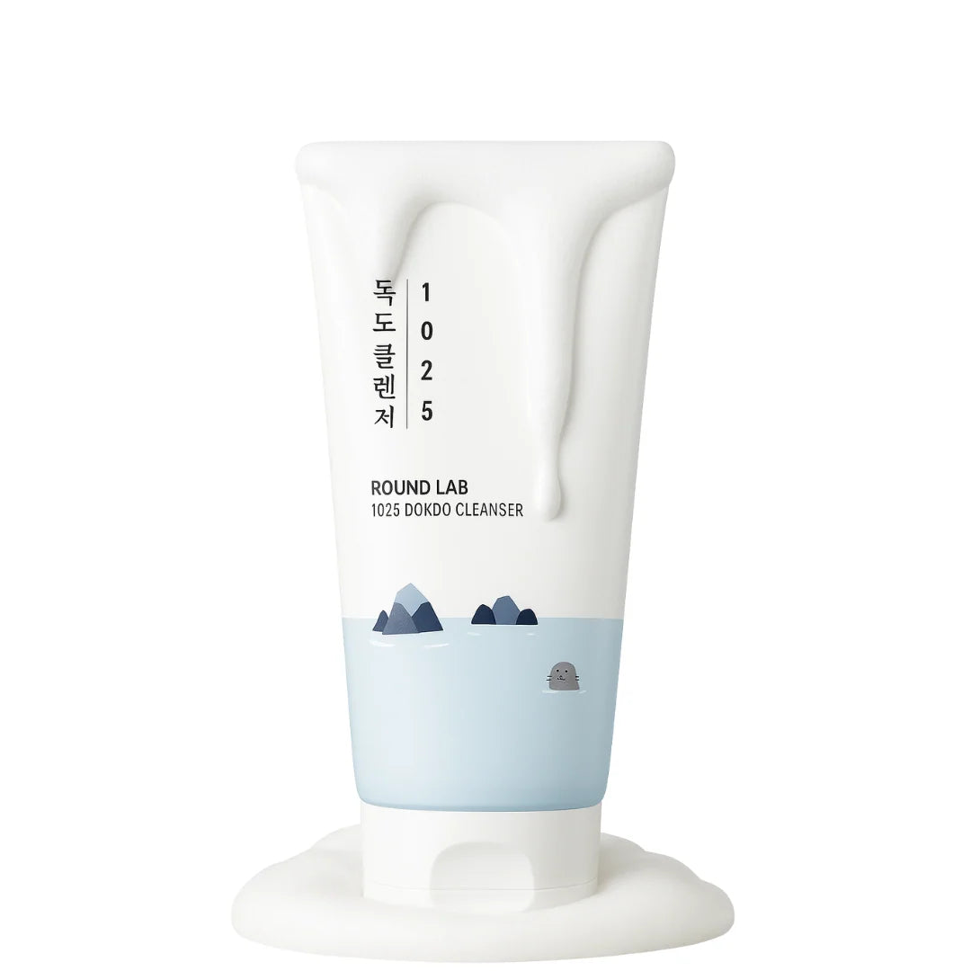ROUND LAB 1025 Dokdo Cleanser – Espuma Limpiadora 150 ml