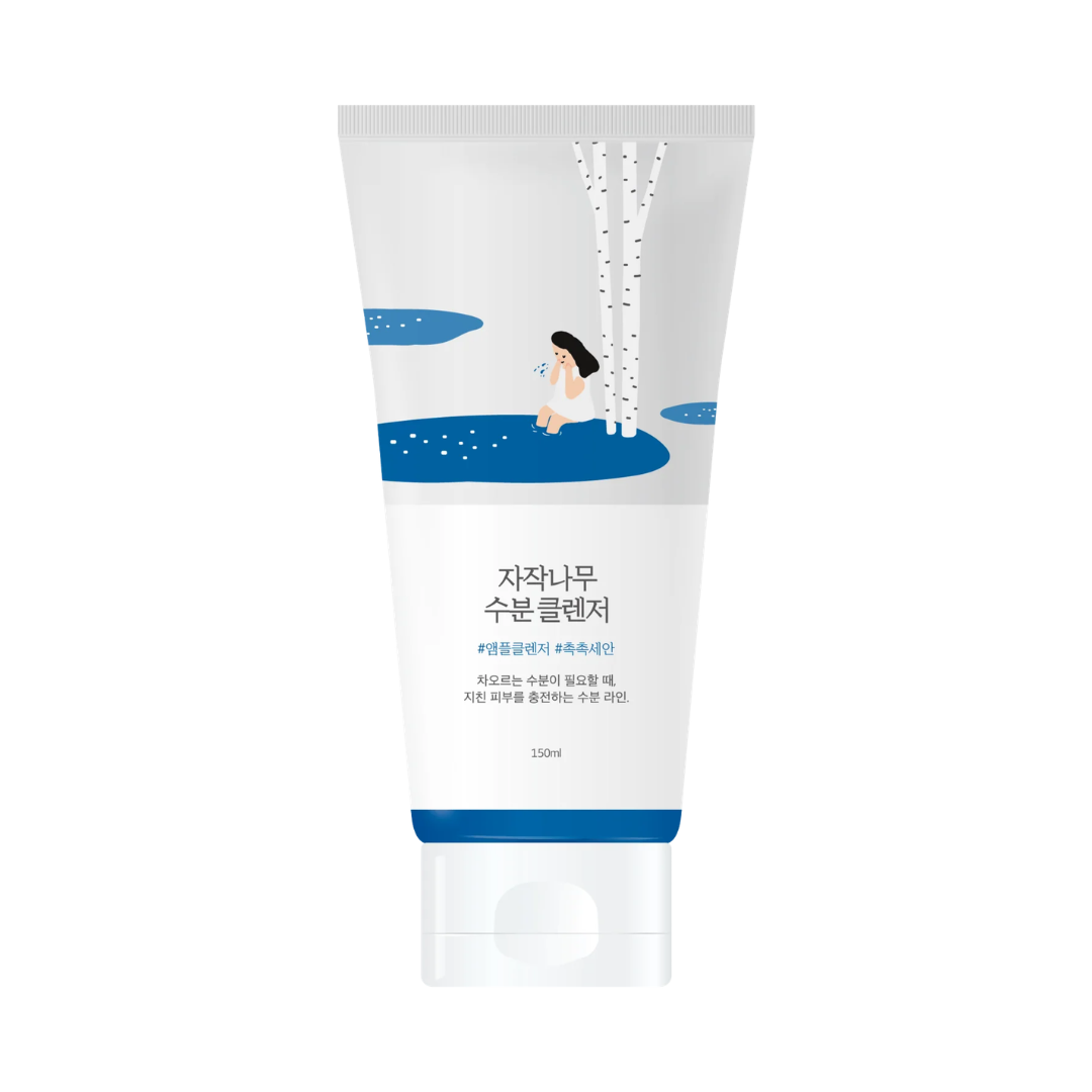 ROUND LAB Birch Juice Moisturizing Cleanser – Limpiador Hidratante 150 ml