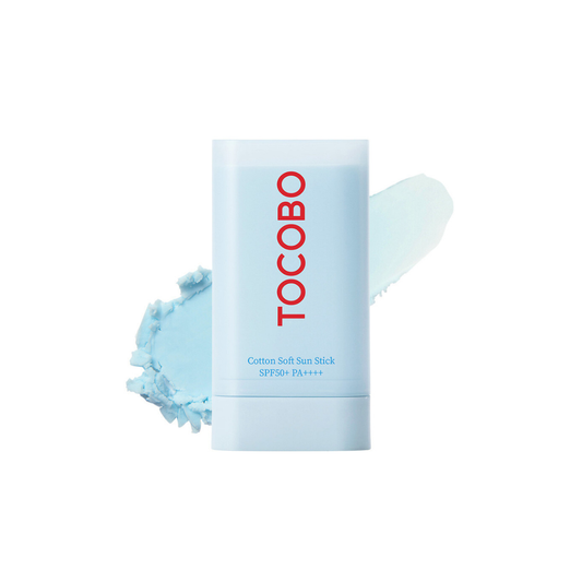TOCOBO Cotton Soft Sun Stick SPF50 PA++++ 19g