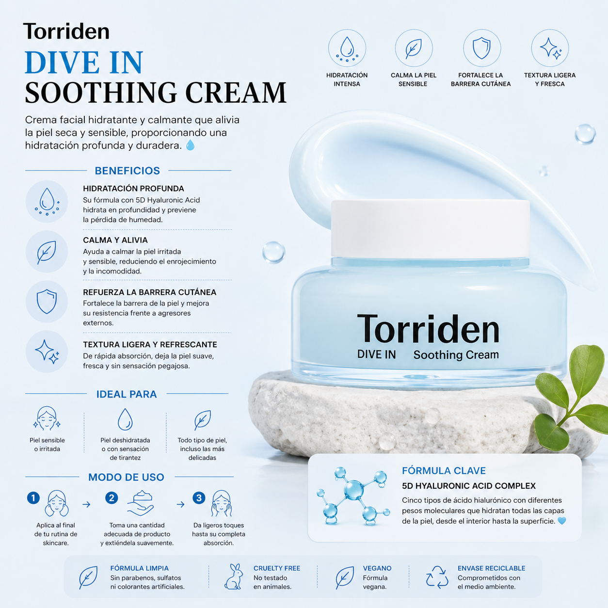 Torriden Dive-In Soothing Cream