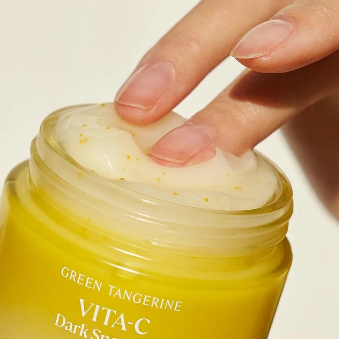 Goodal Green Tangerine Vita-C Dark Spot Care Cream Alpha – Crema Facial Iluminadora 50 ml